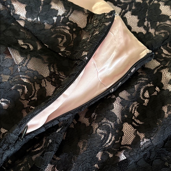 🌟HP🌟VTG Axcess Liz Claiborne A-Line Lace Skirt - Picture 6 of 10